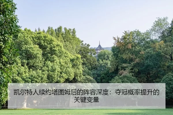 凯尔特人续约塔图姆后的阵容深度：夺冠概率提升的关键变量